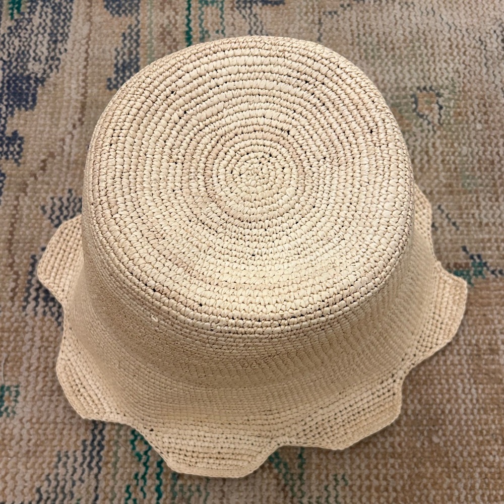 Freya Crochet Bucket Hat